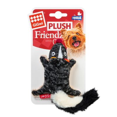 Купити Collar GiGwi Plush Іграшка для собак, Скунс з пищалкою