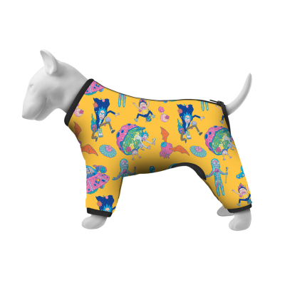 Купити Collar Waudog Clothes Дощовик "Рік та Морті 3" для собак