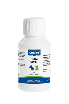 Вітаміни - Canina Herz-Vital Профілактика захворювань серця собак і котів