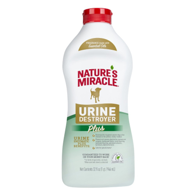 Догляд та гігієна - 8in1 Nature's Miracle Dog Urine Destroyer Pour Спрей для усунення запахів сечі собак
