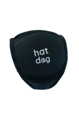 Прогулянки - Hat-Dog Шолом звукоізоляційний для собак, чорний