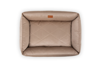 Купити Harley and Cho Sofa Velur Beige Лежак для собак