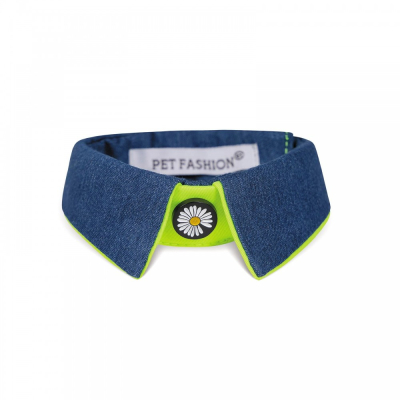 Купити Pet Fashion Комірець «Bright» для собак, синій