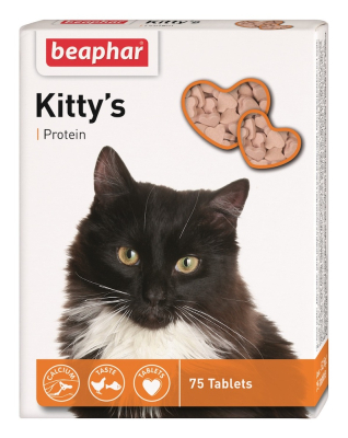 Вітаміни - Beaphar Kitty's Protein Вітаміни для дорослих котів