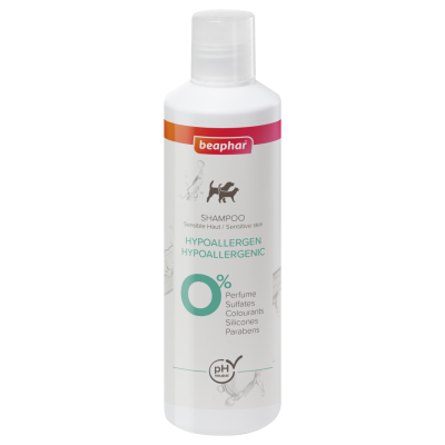 Шампуні та засоби для догляду - Beaphar SHAMPOO Sensitive skin HYPOALLERGENIC Гіпоалергенний шампунь для чутливої шкіри