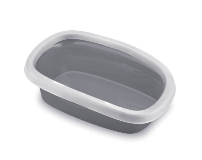 Туалети - Stefanplast Sprint 20 Туалет для котів, сірий