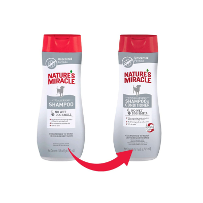 Купити 8in1 Nature's Miracle Hypoallergenic Shampoo Гіпоалергенний шампунь для собак