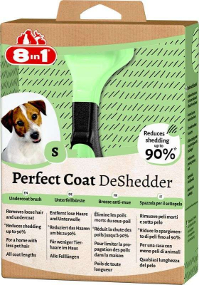 Догляд та гігієна - 8in1 Perfect Coat S Дешедер для собак малих порід