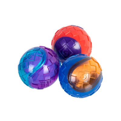 Іграшки - Collar Gigwi ball Іграшка для собак, три м'ячі з пищалкою