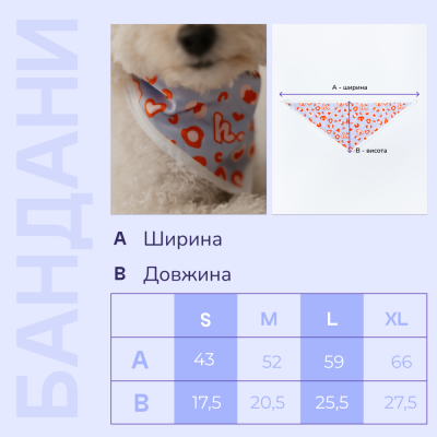 Купити Hat-Dog Бандана для собак, лімончелло