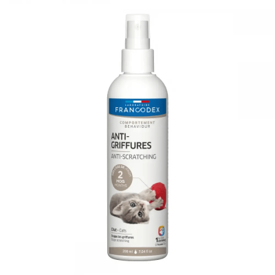 Догляд та гігієна - Francodex Anti Scratch Kitten Spray Спрей від дряпання для кошенят та котів