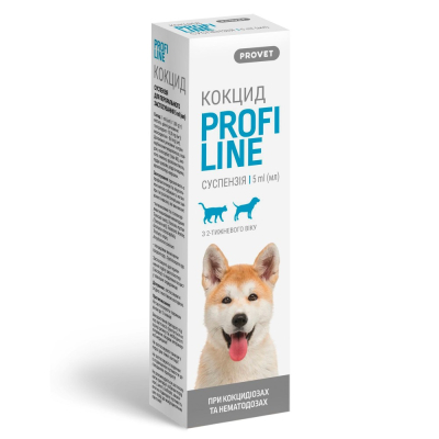Купити ProVET PROFILINE Суспензія Кокцид для котів та собак (антигельмінтик)