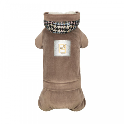 Прогулянки - Pet Fashion Костюм «Soft» для собак, коричневий (лімітована серія)
