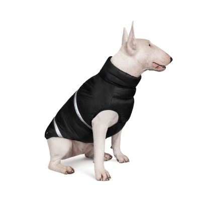 Прогулянки - Pet Fashion Жилет "Big Boss", чорний