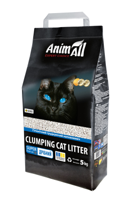 Купити AnimAll Бентонітовий наповнювач для котів, дрібна фракція
