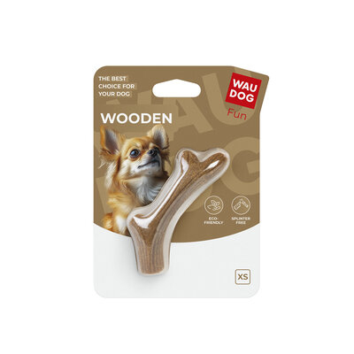 Іграшки - Collar WAUDOG Fun Wooden Іграшка для собак, Ріг