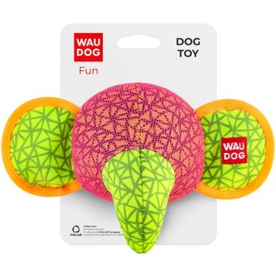 Купити Collar Waudog Fun Іграшка для собак, "Слон", рожевий