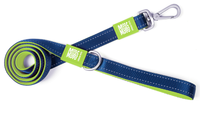 Купити Max & Molly Urban Pets Short Leash Matrix Lime Green Повідець для собак