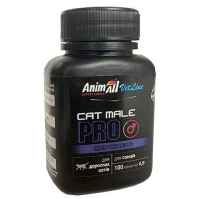 Вітаміни - AnimAll VetLine Cat Male PRO Вітаміни для котів