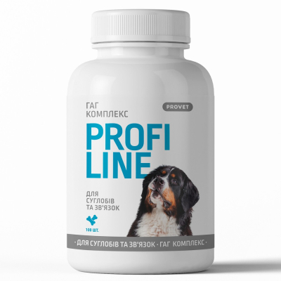 Вітаміни - ProVET PROFILINE для собак ГАГ КОМПЛЕКС для суглобів та зв'язок
