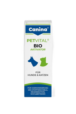 Вітаміни - Canina PetVital Bio-Aktivator Вітаміни для собак та котів, комплекс з амінокислотами та залізом