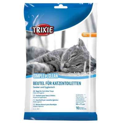 Туалети - Trixie XL Пакети для котячого туалету