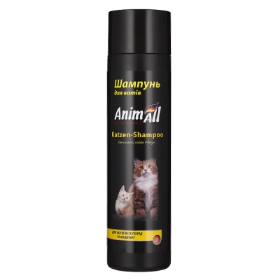 Шампуні та засоби для догляду - AnimAll Шампунь для котів і кошенят всіх порід