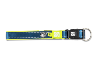Купити Max & Molly Urban Pets Smart ID Collar Matrix Lime Green Нашийник для собак