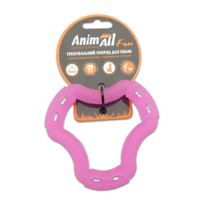 Іграшки - AnimAll Fun Іграшка кільце 6 сторін, фіолетове