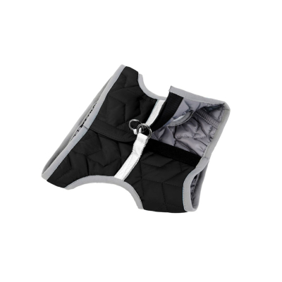 Купити Collar AiryVest ONE Шлея для собак м'яка, чорна