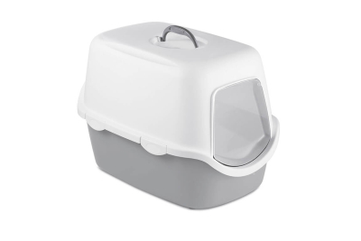 Купити Stefanplast Cathy Туалет для котів, сірий