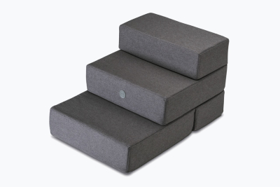 Купити Harley and Cho Tetris Gray Dark double Сходинки для собак