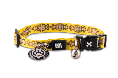 Дозвілля - Max & Molly Urban Pets Smart ID Cat Collar Monkey Maniac Нашийник для котів