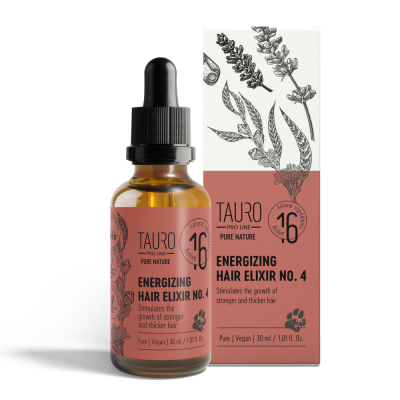 Шампуні та засоби для догляду - Tauro Pro Line Energizing Hair Elixir № 4 Еліксир для стимуляціії росту шерсті у собак і котів