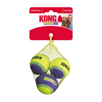 Іграшки - KONG CrunchAir Balls Іграшка для собак малих порід, повітряний м'яч