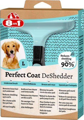 Догляд та гігієна - 8in1 Perfect Coat L Дешедер для собак великих порід