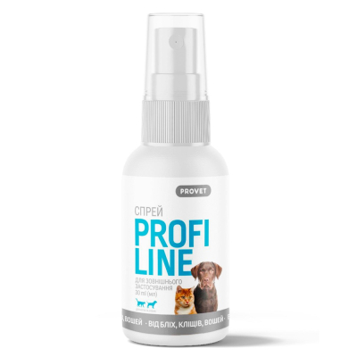 Купити ProVET PROFILINE Спрей для котів та собак (інсектоакарицид)