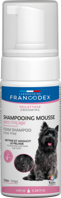 Шампуні та засоби для догляду - Francodex Laboratoire Rinse Free Foam Shampoo Dog Шампунь без змивання для собак