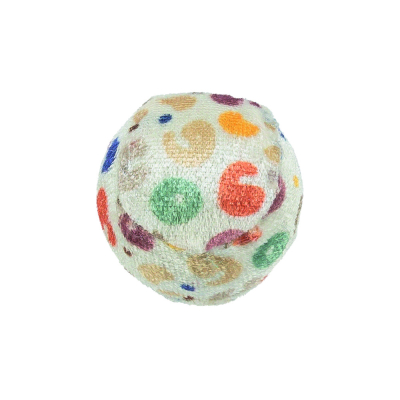 Іграшки - Trixie Leopard ball Іграшка для котів, м'ячики