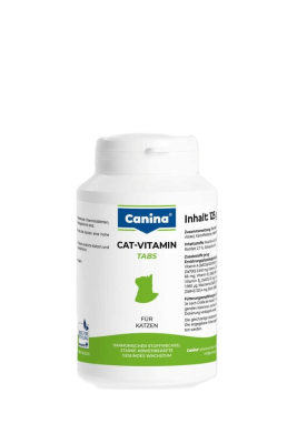 Вітаміни - Canina Cat-Vitamin Tabs Вітамінний комплекс для котів