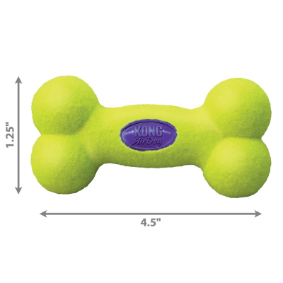 Купити KONG AirDog Squeaker Bone Іграшка повітряна кістка для собак