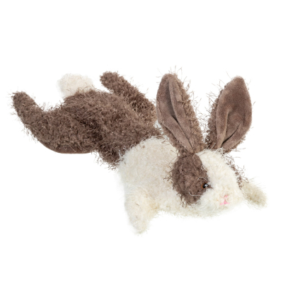 Іграшки - Collar GiGwi Plush Іграшка для собак Заєць, шкурка з пищалкою