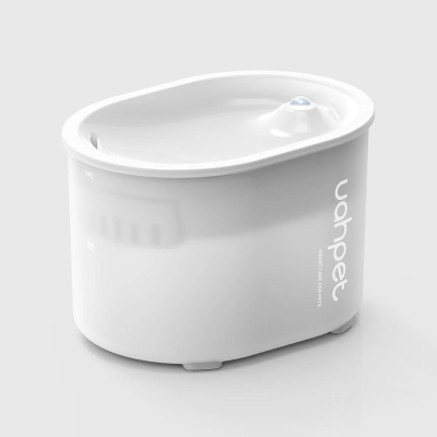 Миски - Uahpet Pet Glow Wireless Fountain Автономна поїлка - фонтан