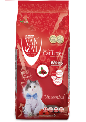 Купити VanCat Classic Бентонітовий наповнювач для котячого туалету