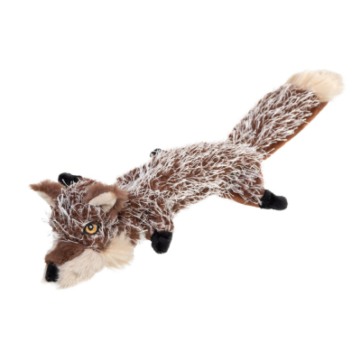 Іграшки - Collar GiGwi Plush Іграшка для собак Вовк з пищалками