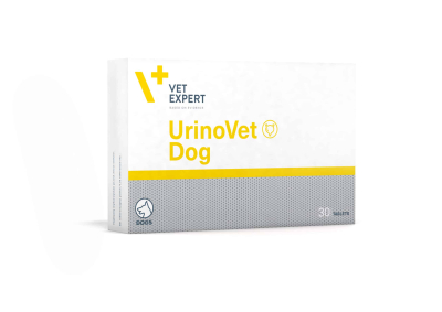 Вітаміни - VetExpert UrinoVet Dog Нутрицевтична добавка для підтримання сечовидільної функції у собак