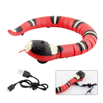 Купити Lapka Інтерактивна USB-іграшка «Смарт-Змійка» для котів і собак