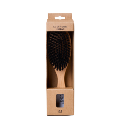 Купити Every Dog Knows FUR RITUALS BRUSH WITH BOAR BRISTLES Щітка для собак із натуральною щетиною кабана