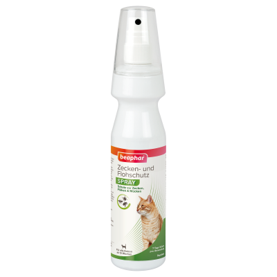 Засоби від паразитів - Beaphar Spot On Spray for Cats Біо спрей від бліх, кліщів та комарів для котів