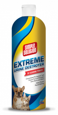 Догляд та гігієна - Simple Solution Extreme Urine Destroyer - eкстремальний руйнівник сечі з про-бактеріями й ензимами